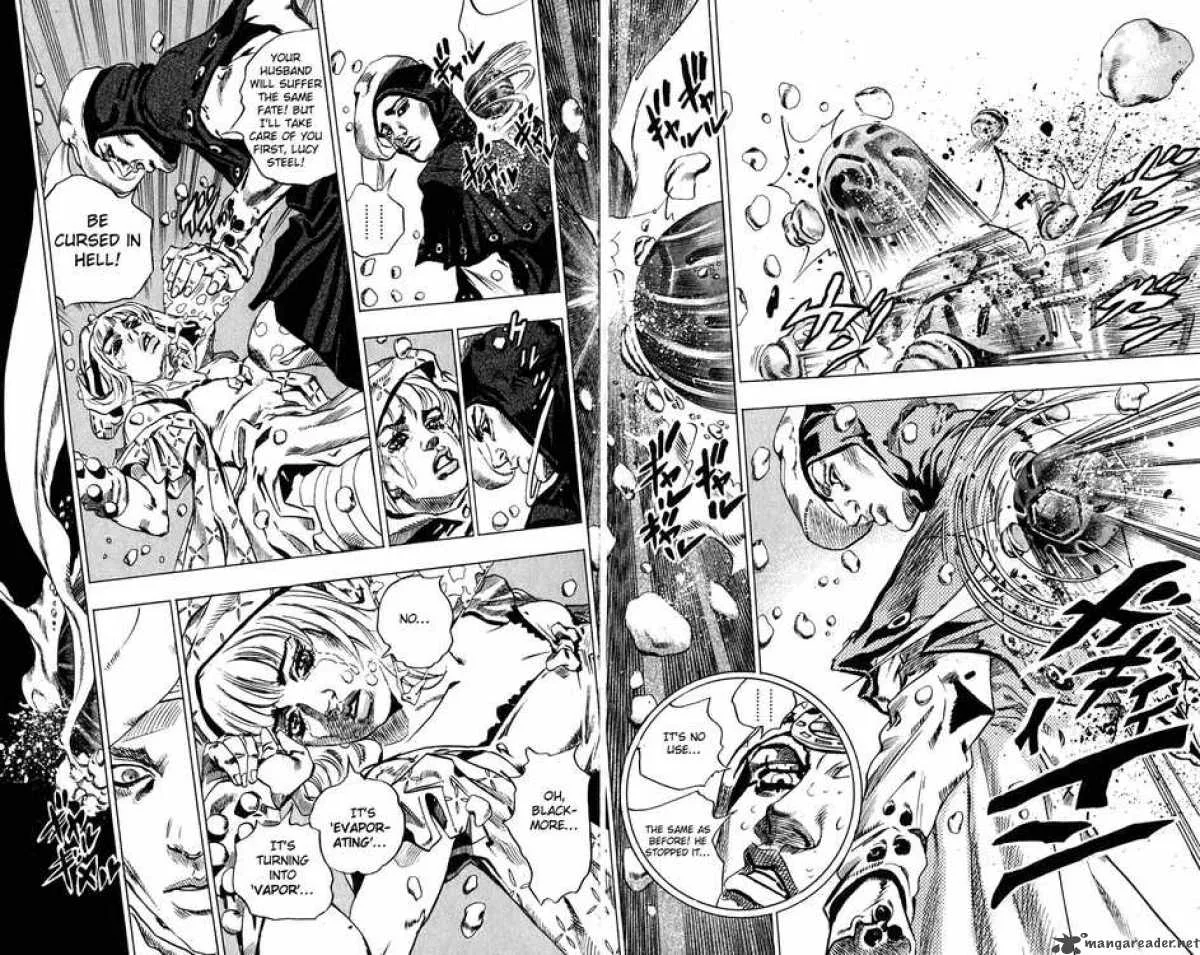 JoJos Bizarre Adventure - Steel Ball Run Chapter 39 page 41