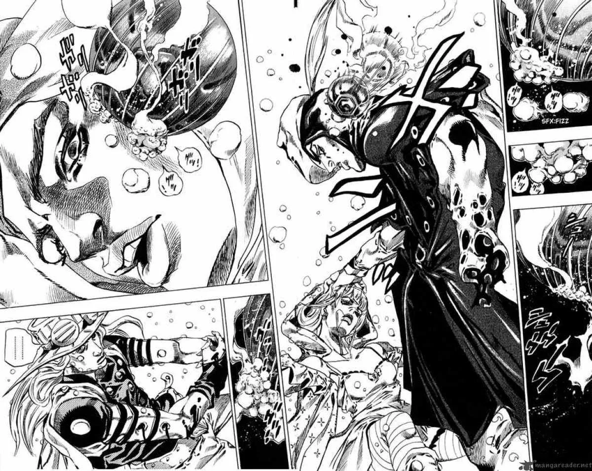 JoJos Bizarre Adventure - Steel Ball Run Chapter 39 page 42