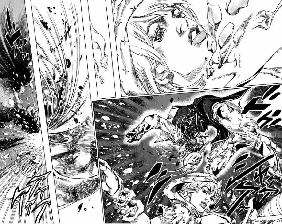 JoJos Bizarre Adventure - Steel Ball Run Chapter 39 page 45