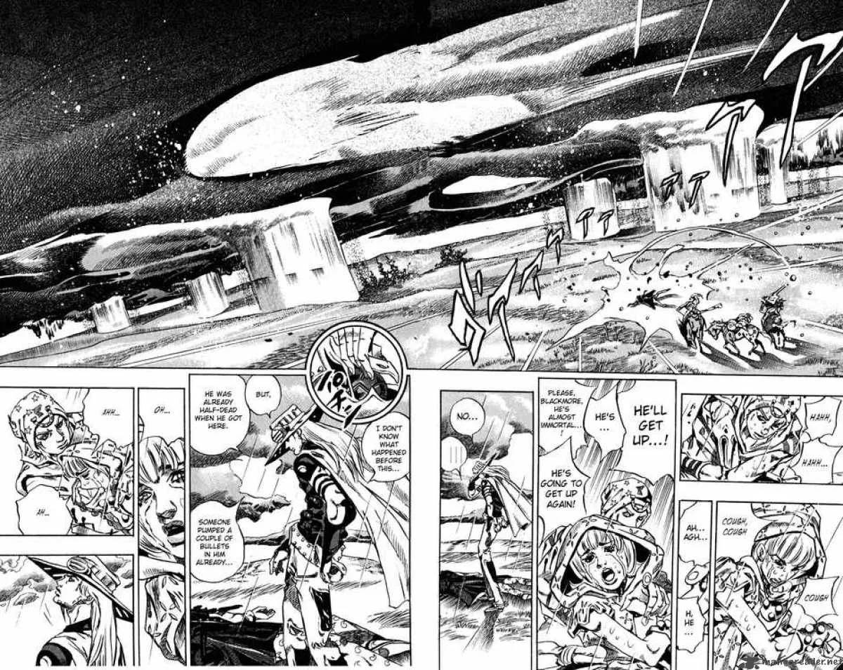 JoJos Bizarre Adventure - Steel Ball Run Chapter 39 page 46