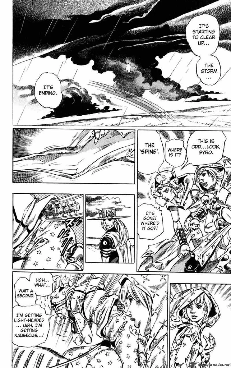 JoJos Bizarre Adventure - Steel Ball Run Chapter 39 page 47