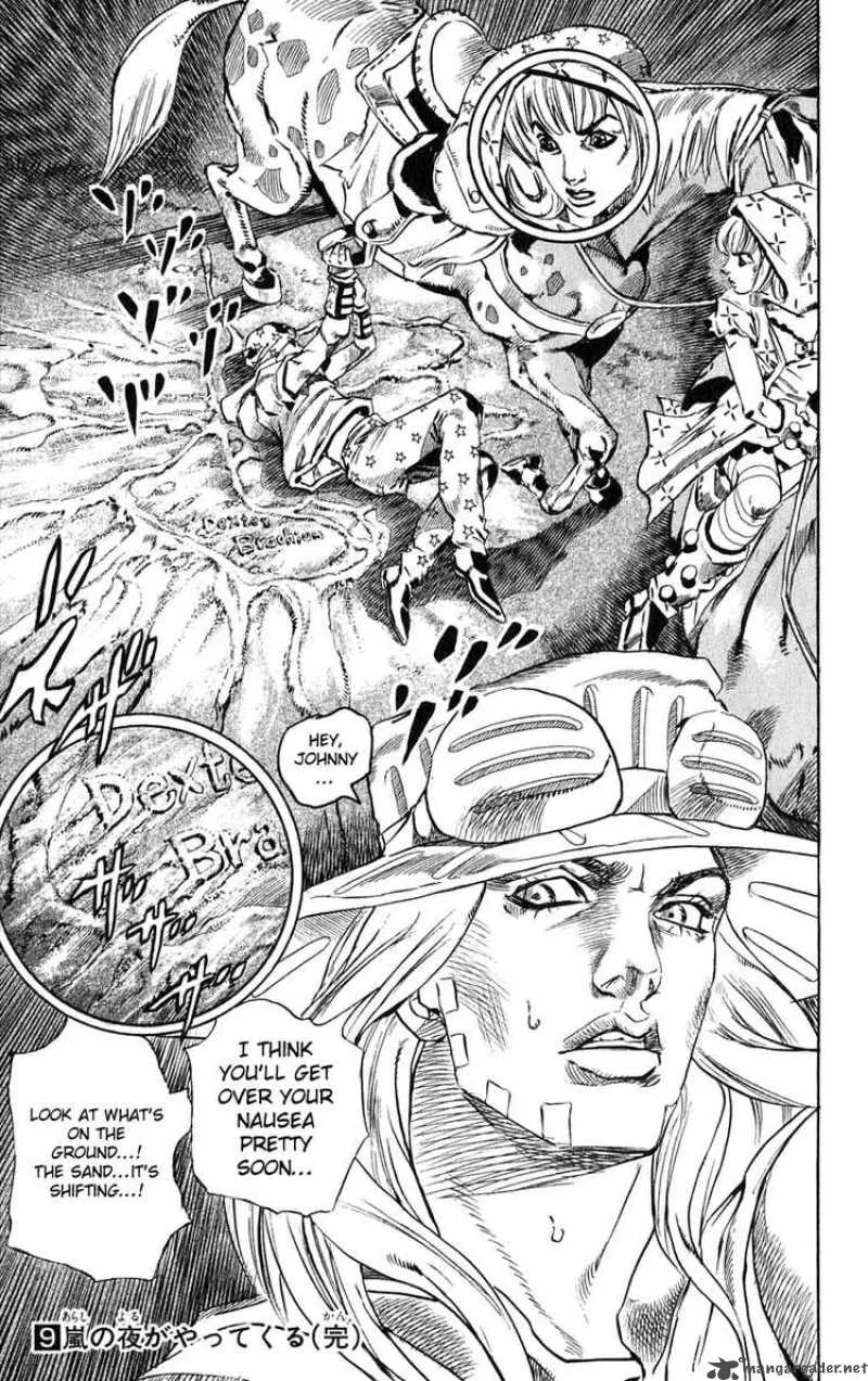 JoJos Bizarre Adventure - Steel Ball Run Chapter 39 page 48