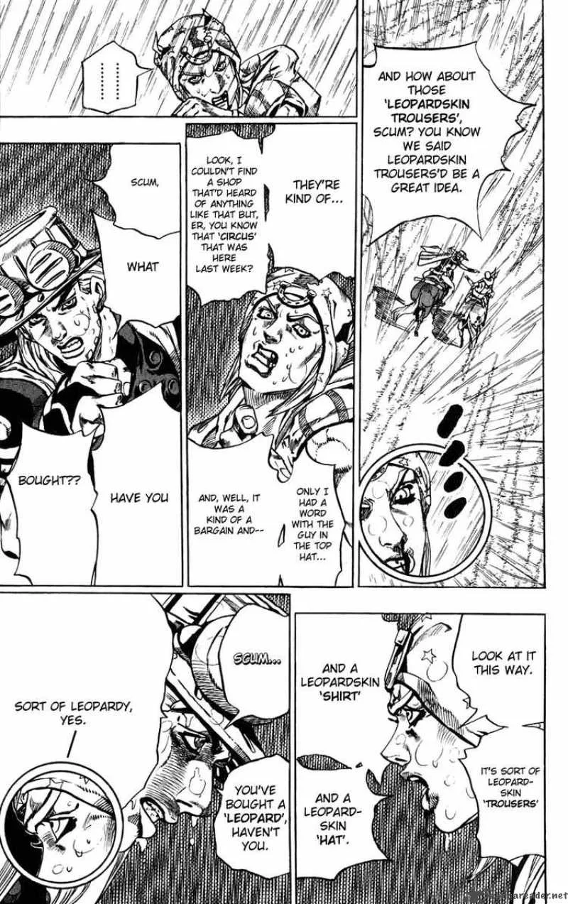 JoJos Bizarre Adventure - Steel Ball Run Chapter 39 page 52