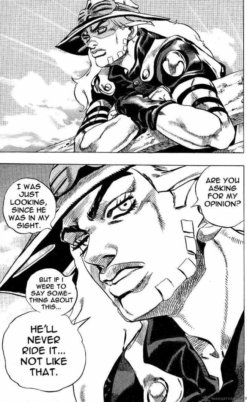 JoJos Bizarre Adventure - Steel Ball Run Chapter 4 page 10
