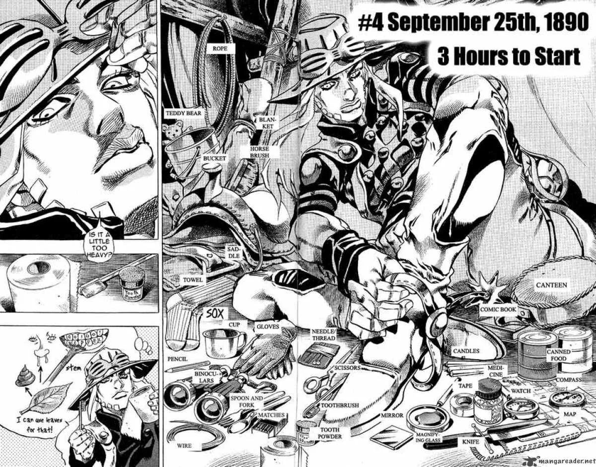 JoJos Bizarre Adventure - Steel Ball Run Chapter 4 page 2