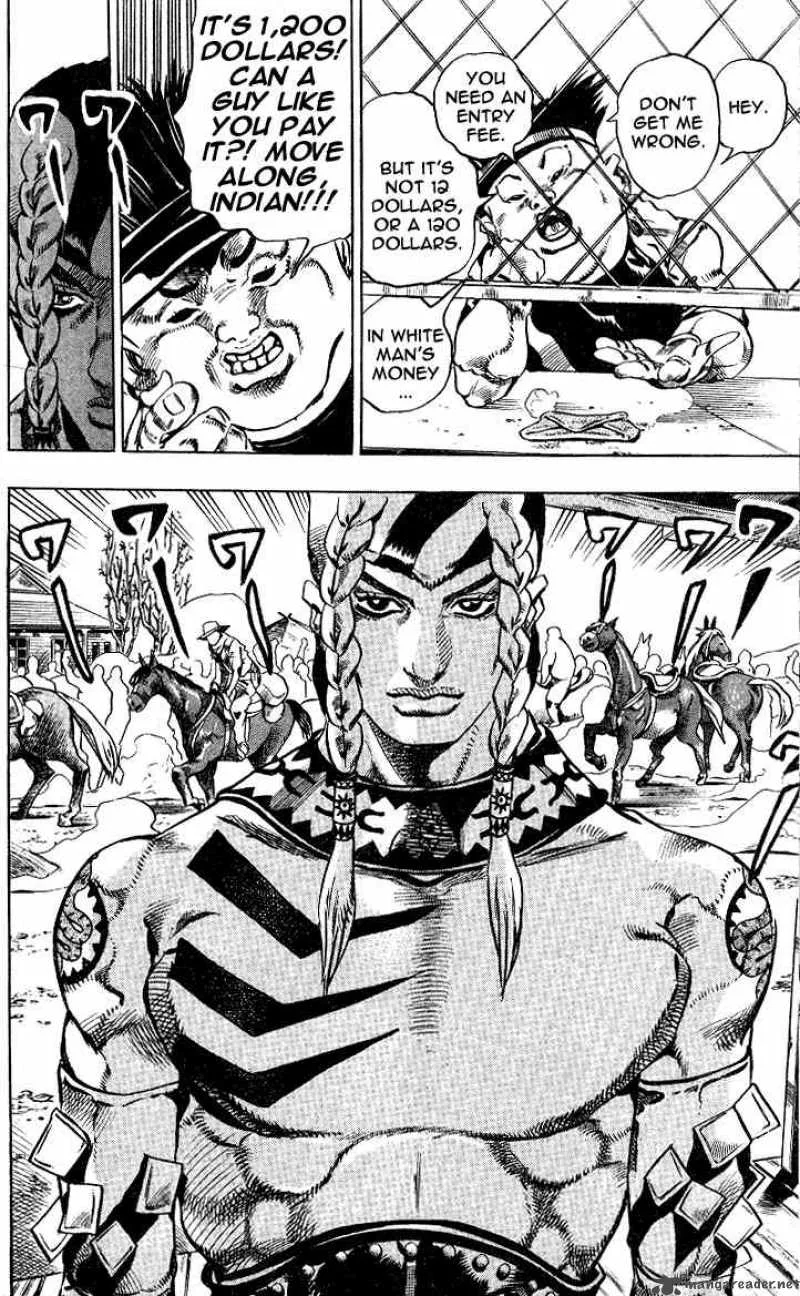 JoJos Bizarre Adventure - Steel Ball Run Chapter 4 page 13