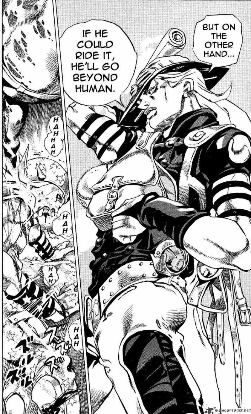 JoJos Bizarre Adventure - Steel Ball Run Chapter 4 page 11