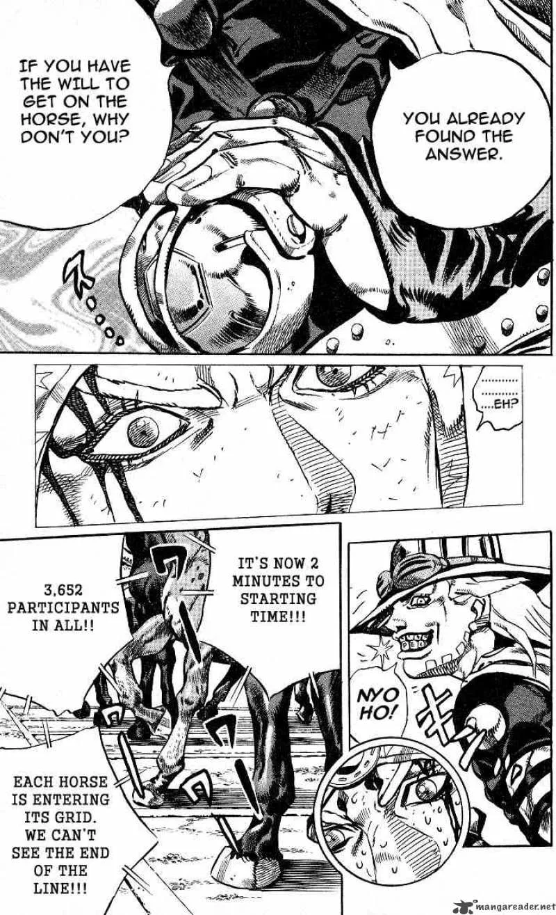 JoJos Bizarre Adventure - Steel Ball Run Chapter 4 page 23