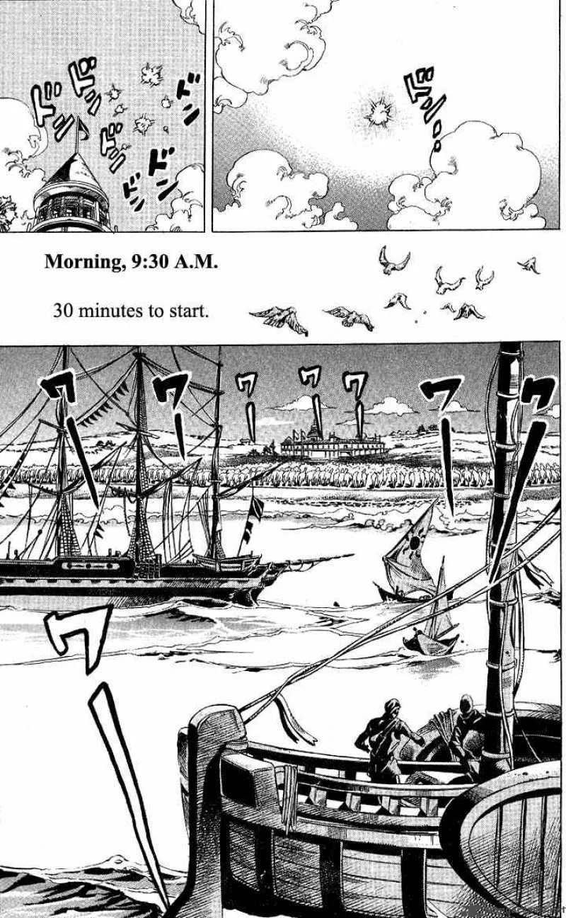 JoJos Bizarre Adventure - Steel Ball Run Chapter 4 page 16