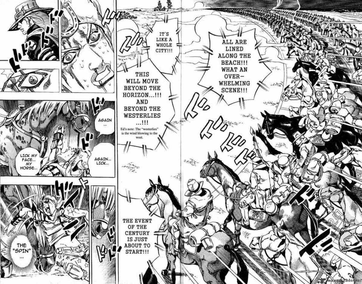 JoJos Bizarre Adventure - Steel Ball Run Chapter 4 page 24