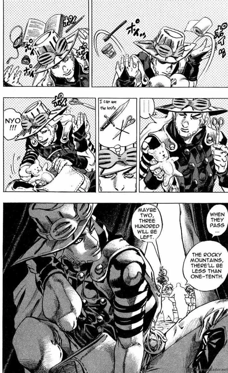 JoJos Bizarre Adventure - Steel Ball Run Chapter 4 page 3