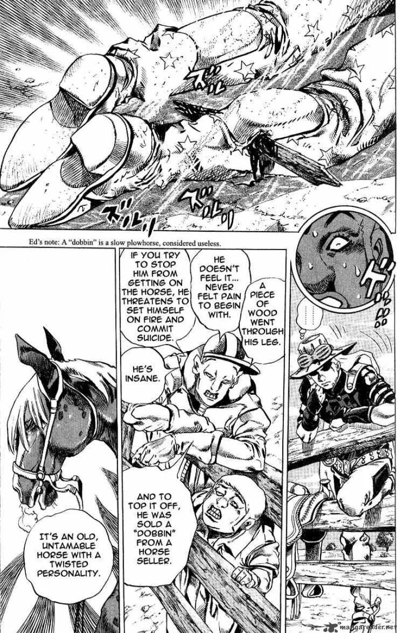 JoJos Bizarre Adventure - Steel Ball Run Chapter 4 page 8