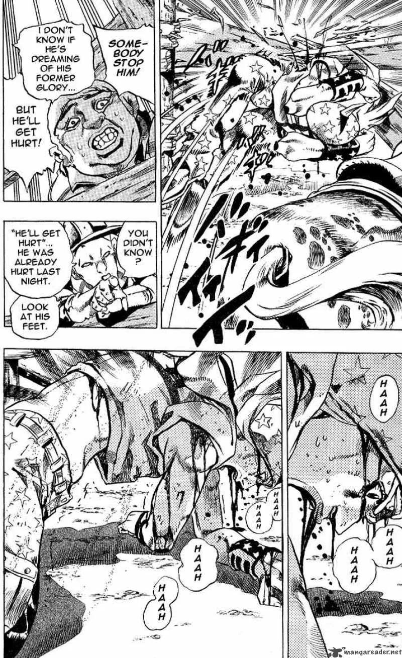 JoJos Bizarre Adventure - Steel Ball Run Chapter 4 page 7
