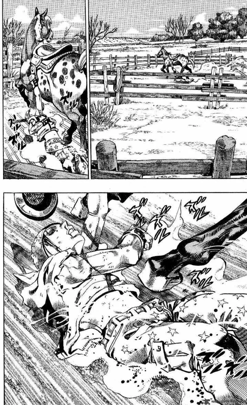 JoJos Bizarre Adventure - Steel Ball Run Chapter 4 page 5
