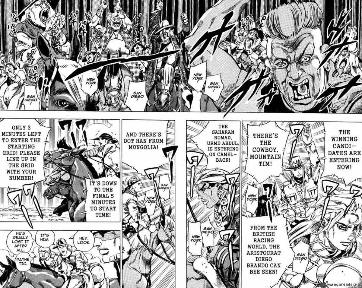 JoJos Bizarre Adventure - Steel Ball Run Chapter 4 page 19