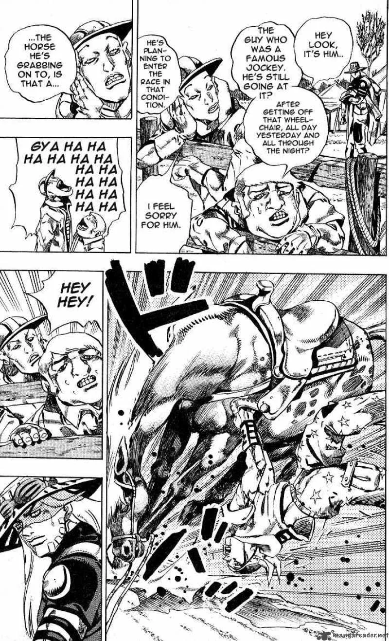 JoJos Bizarre Adventure - Steel Ball Run Chapter 4 page 6