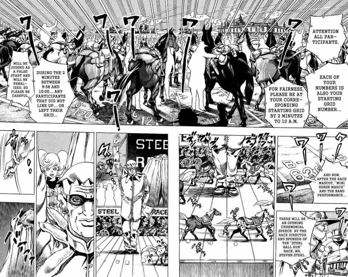 JoJos Bizarre Adventure - Steel Ball Run Chapter 4 page 17