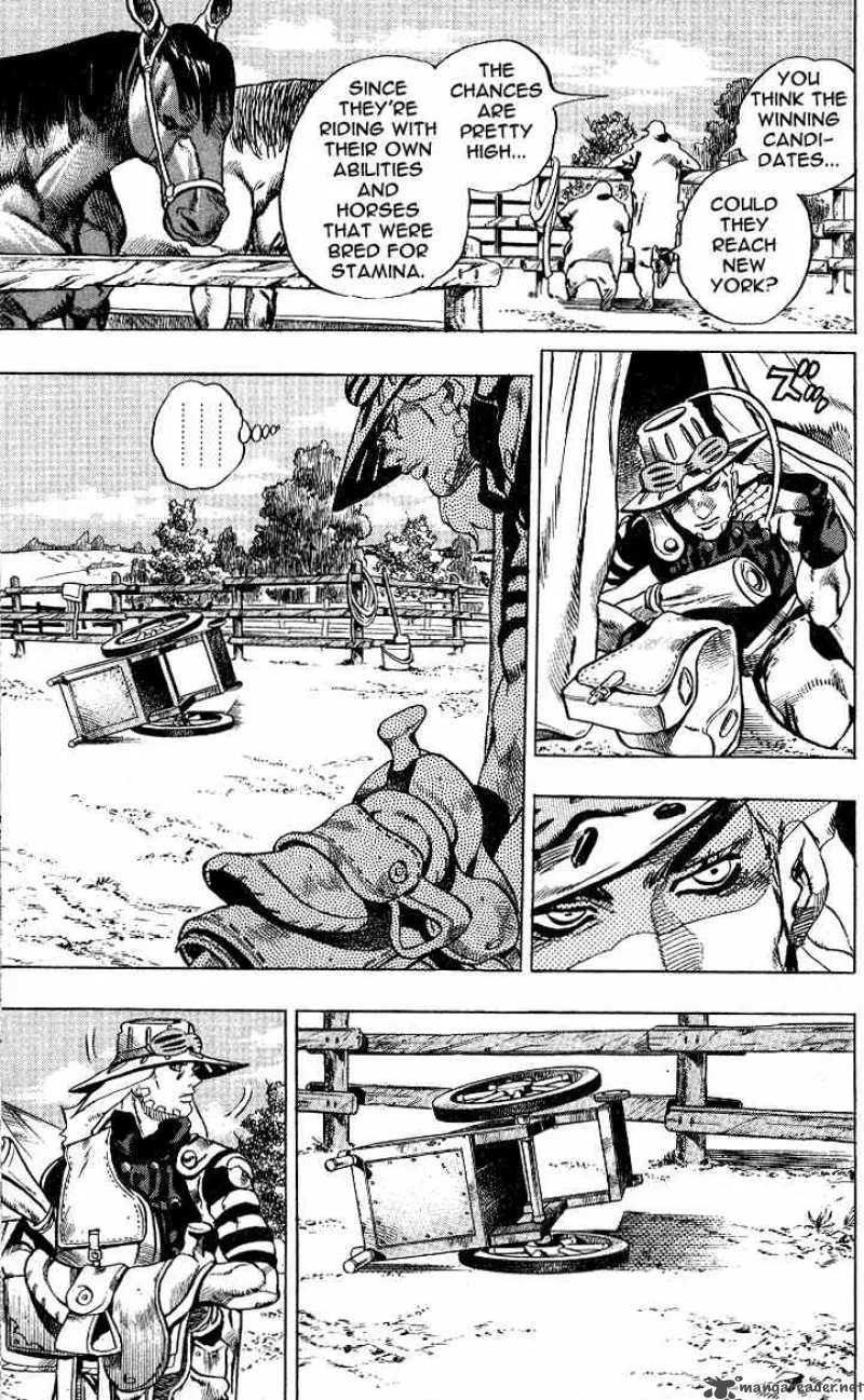 JoJos Bizarre Adventure - Steel Ball Run Chapter 4 page 4