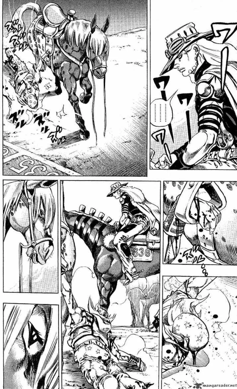 JoJos Bizarre Adventure - Steel Ball Run Chapter 4 page 20