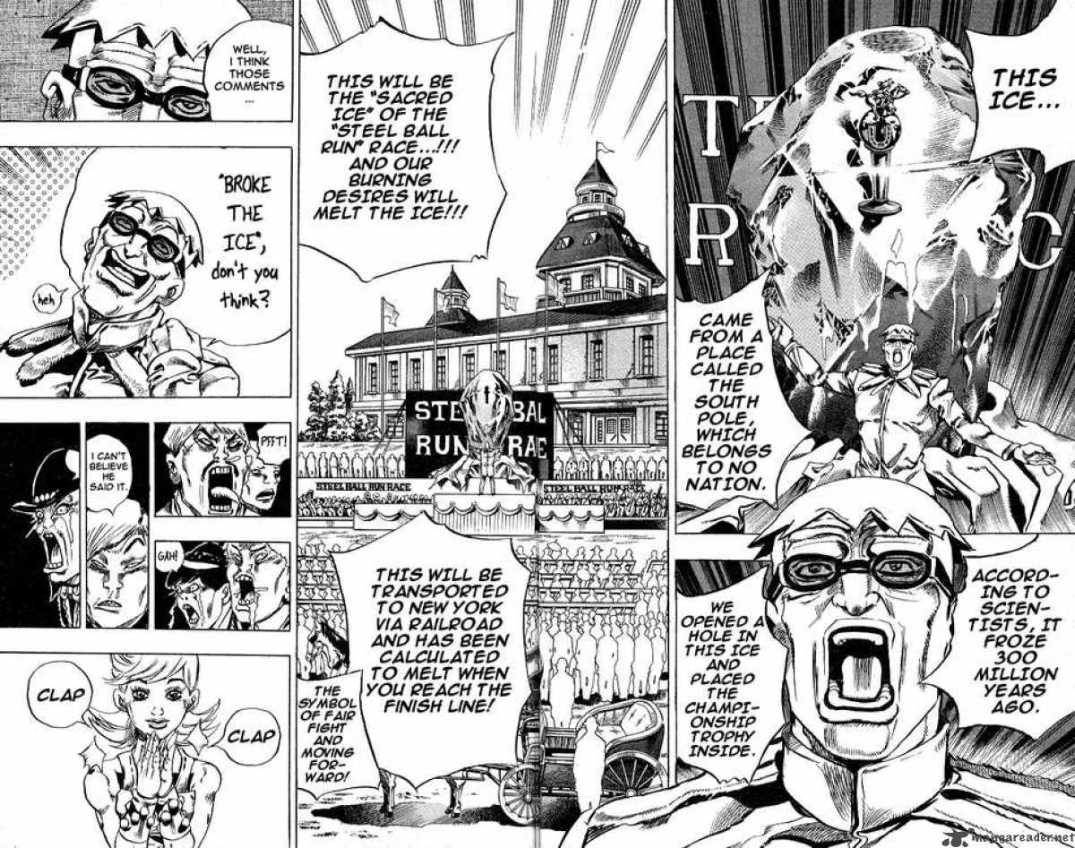 JoJos Bizarre Adventure - Steel Ball Run Chapter 4 page 18