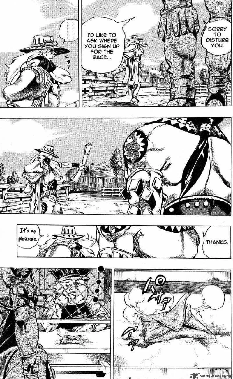 JoJos Bizarre Adventure - Steel Ball Run Chapter 4 page 12