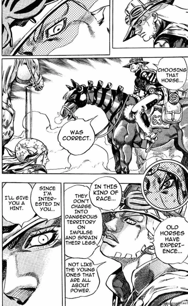 JoJos Bizarre Adventure - Steel Ball Run Chapter 4 page 22