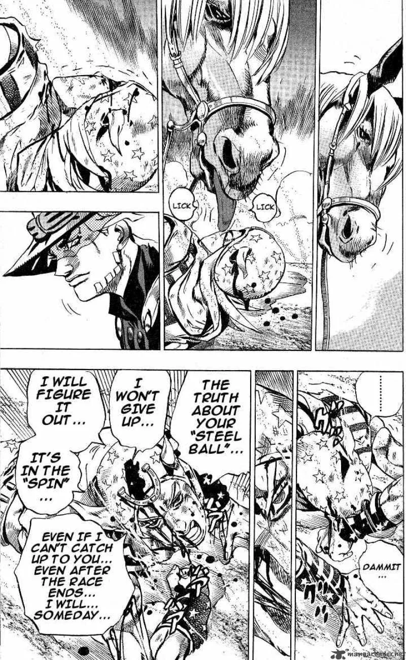 JoJos Bizarre Adventure - Steel Ball Run Chapter 4 page 21