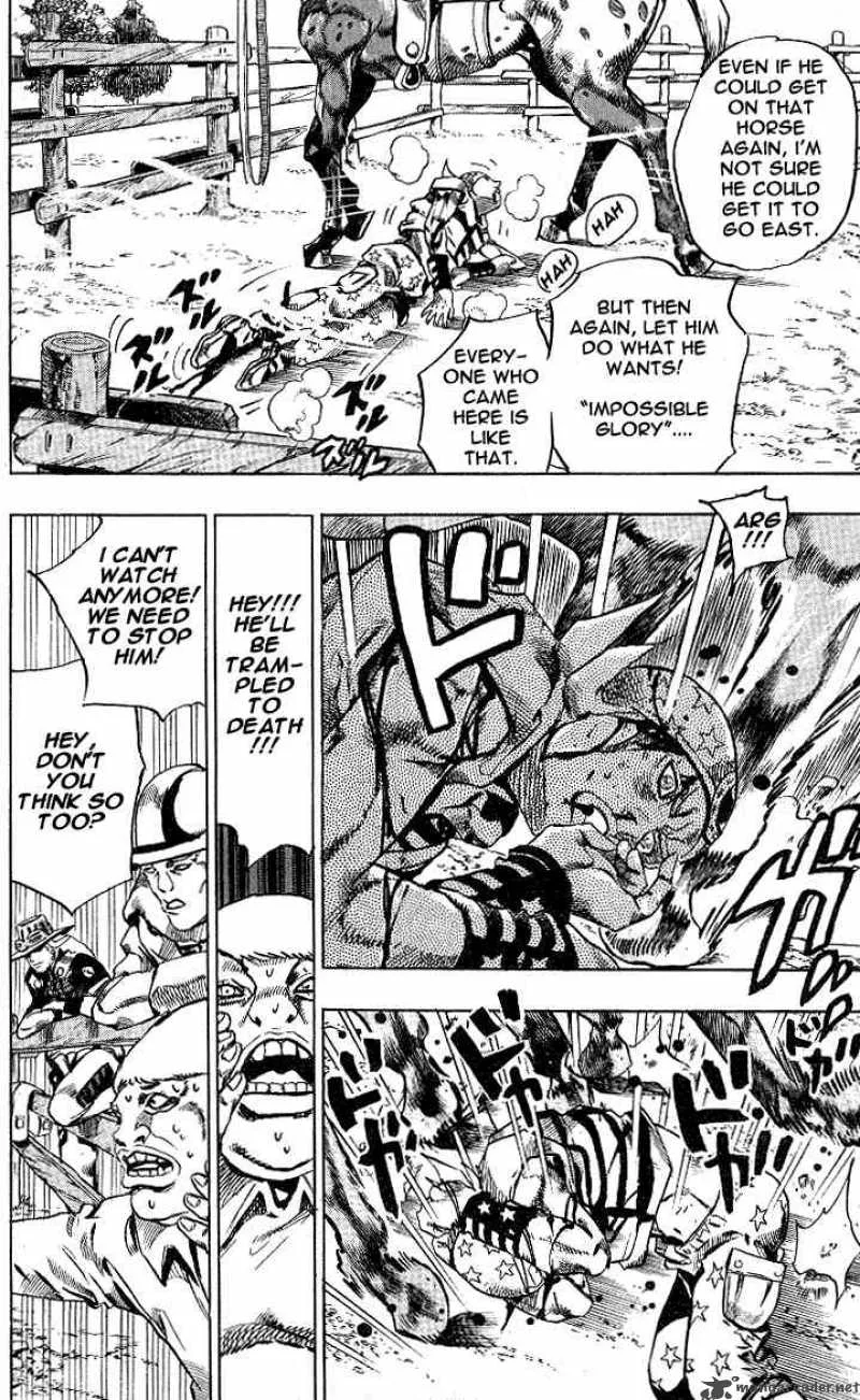 JoJos Bizarre Adventure - Steel Ball Run Chapter 4 page 9