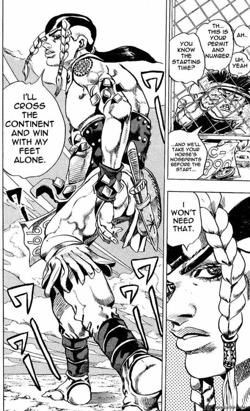 JoJos Bizarre Adventure - Steel Ball Run Chapter 4 page 15