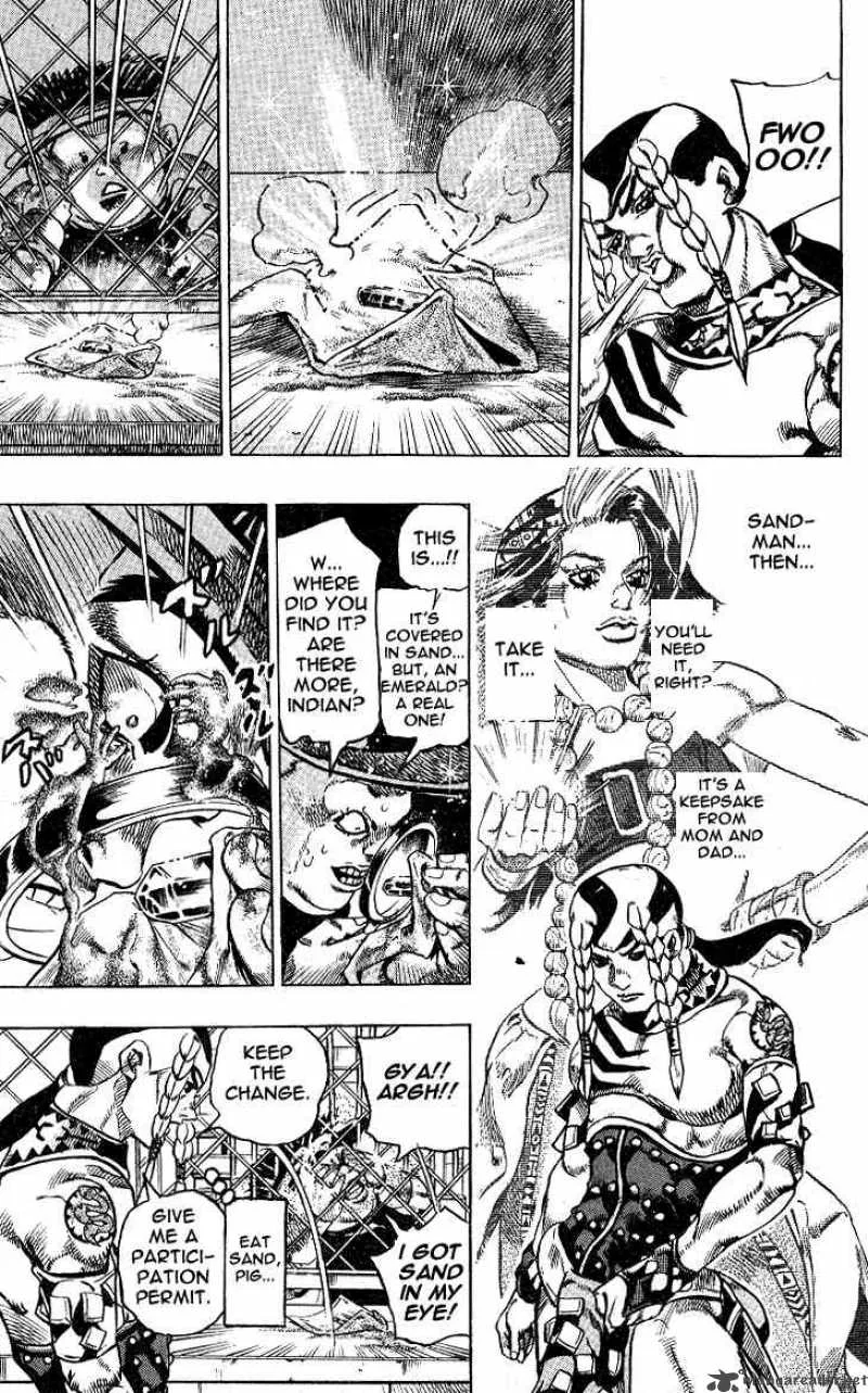 JoJos Bizarre Adventure - Steel Ball Run Chapter 4 page 14