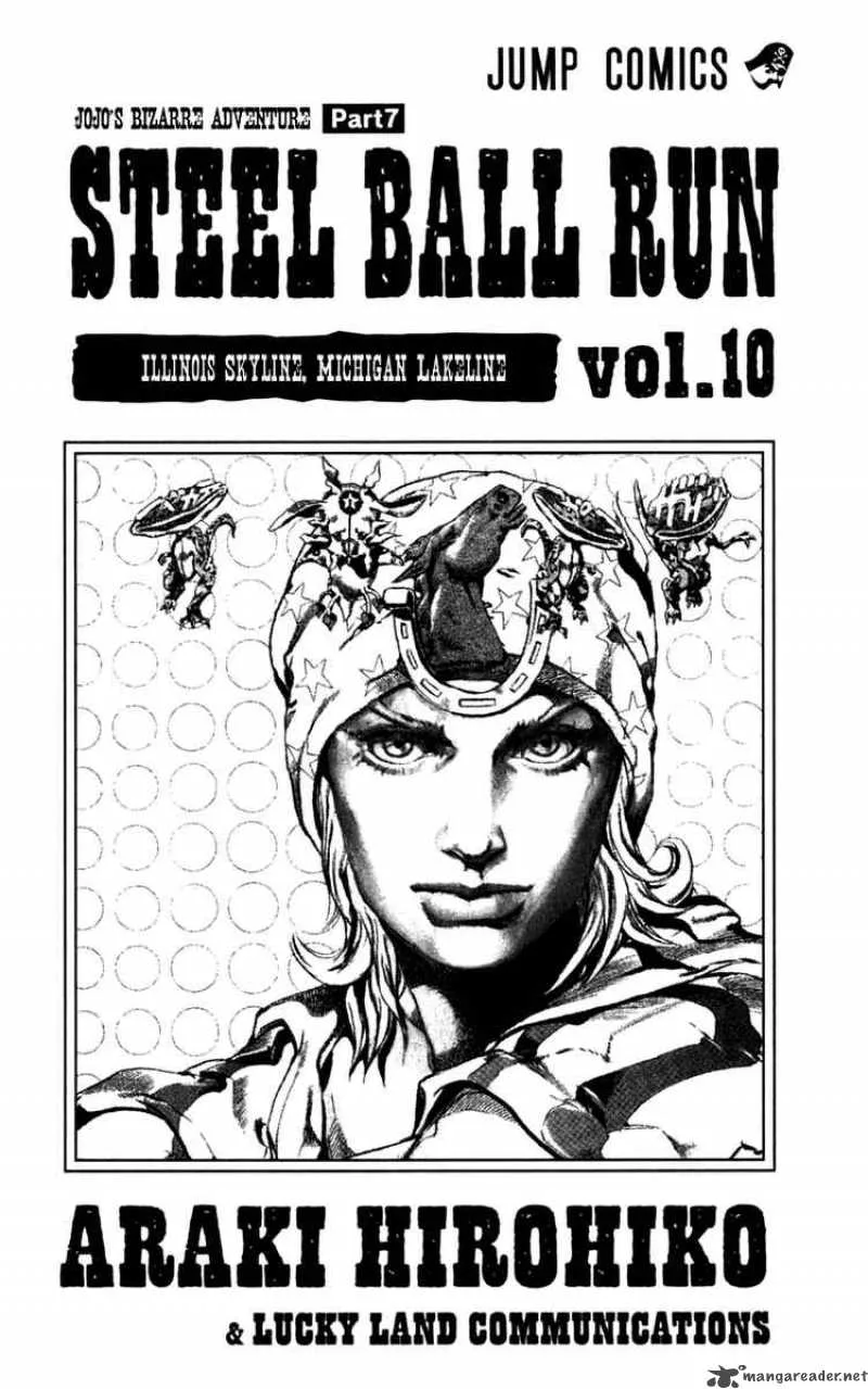 JoJos Bizarre Adventure - Steel Ball Run Chapter 40 page 3