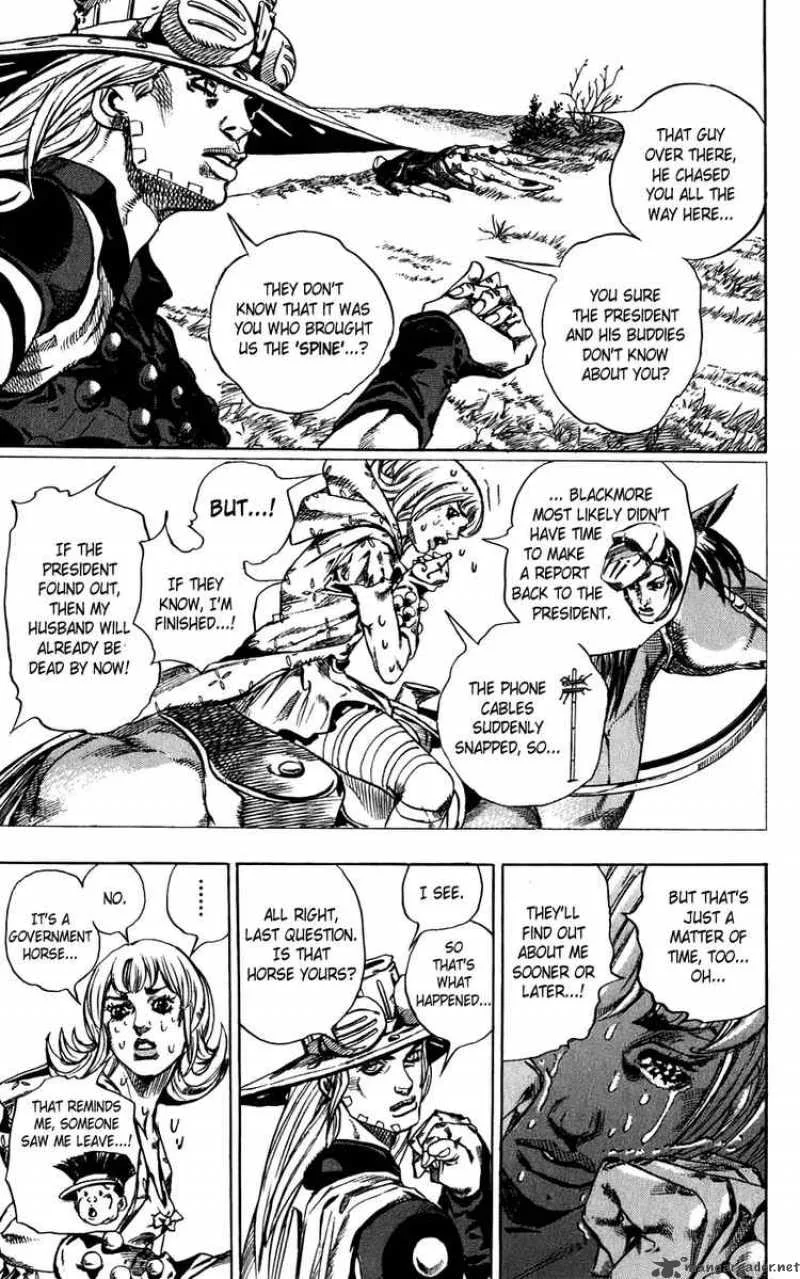 JoJos Bizarre Adventure - Steel Ball Run Chapter 40 page 26