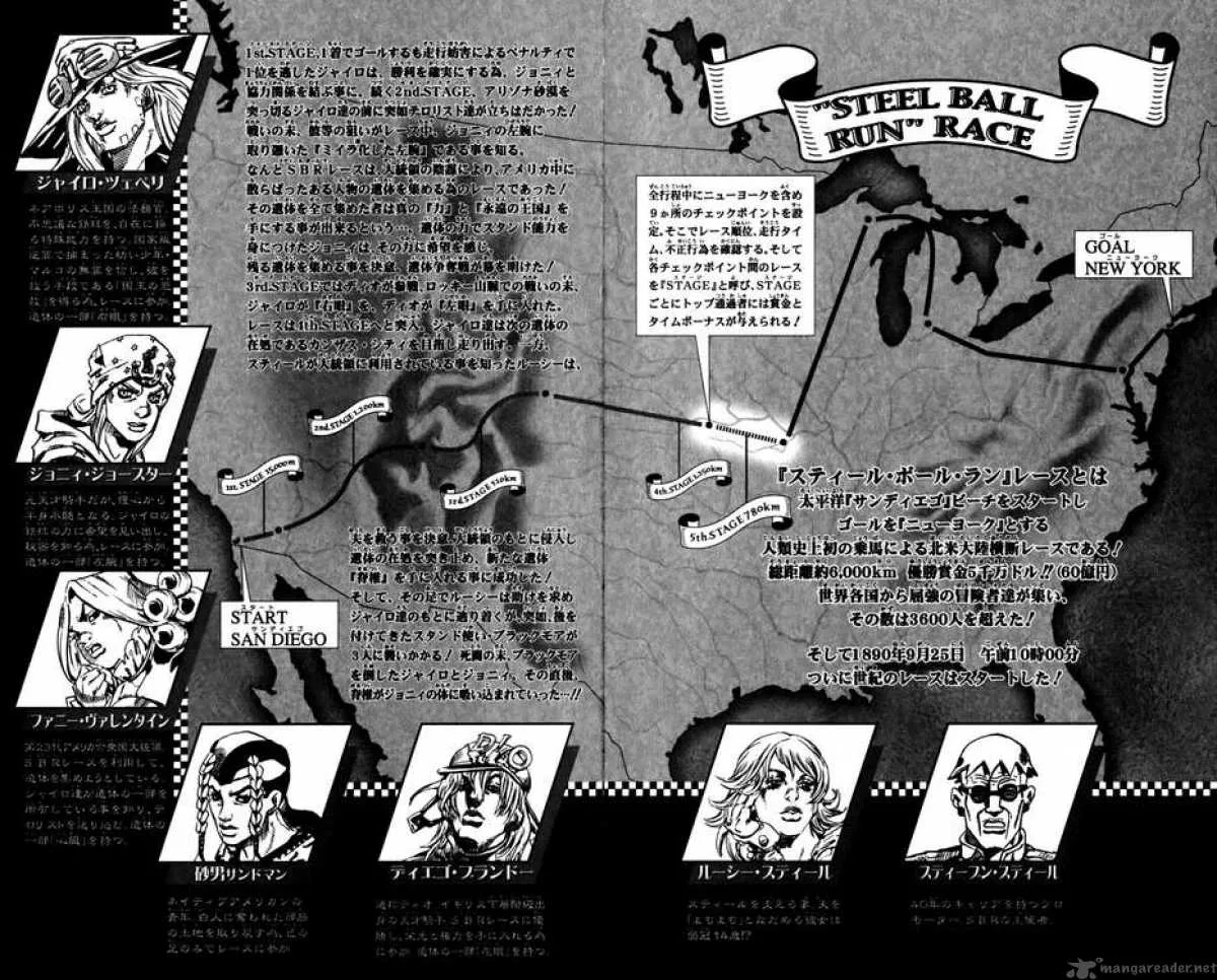 JoJos Bizarre Adventure - Steel Ball Run Chapter 40 page 4