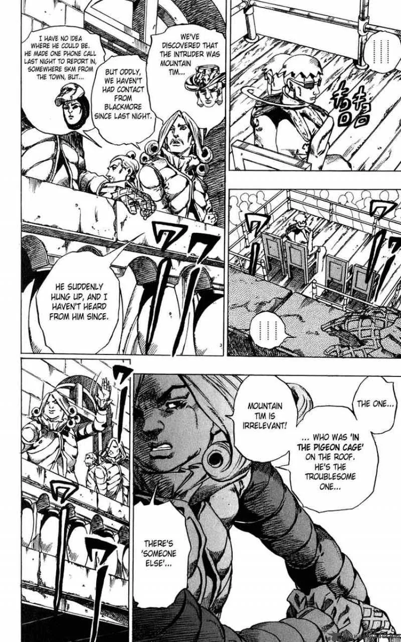 JoJos Bizarre Adventure - Steel Ball Run Chapter 40 page 9