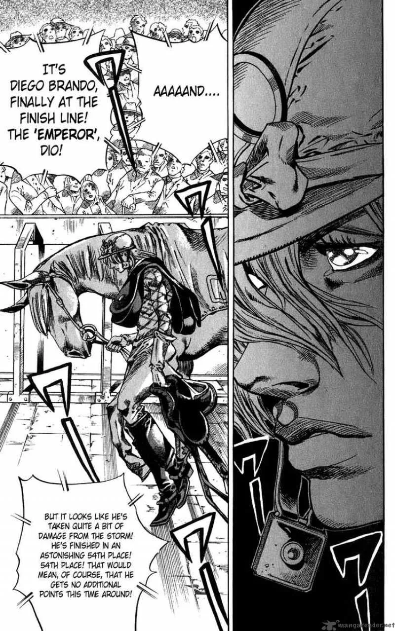 JoJos Bizarre Adventure - Steel Ball Run Chapter 40 page 17