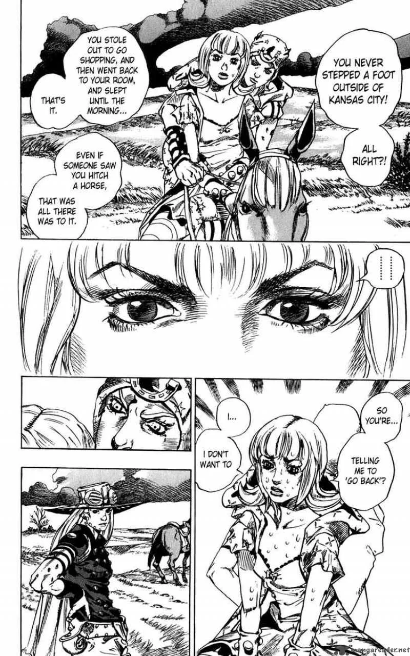 JoJos Bizarre Adventure - Steel Ball Run Chapter 40 page 29
