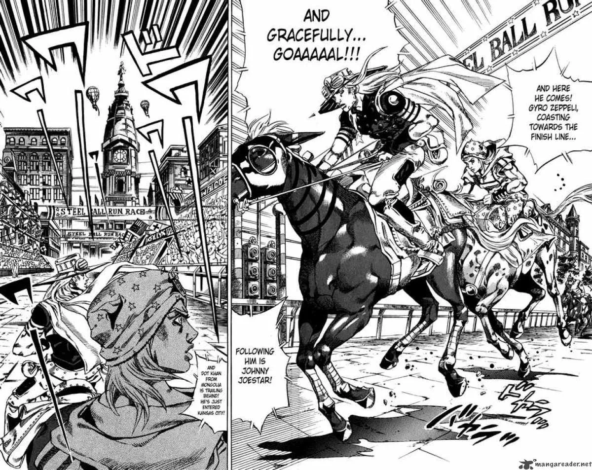 JoJos Bizarre Adventure - Steel Ball Run Chapter 40 page 7