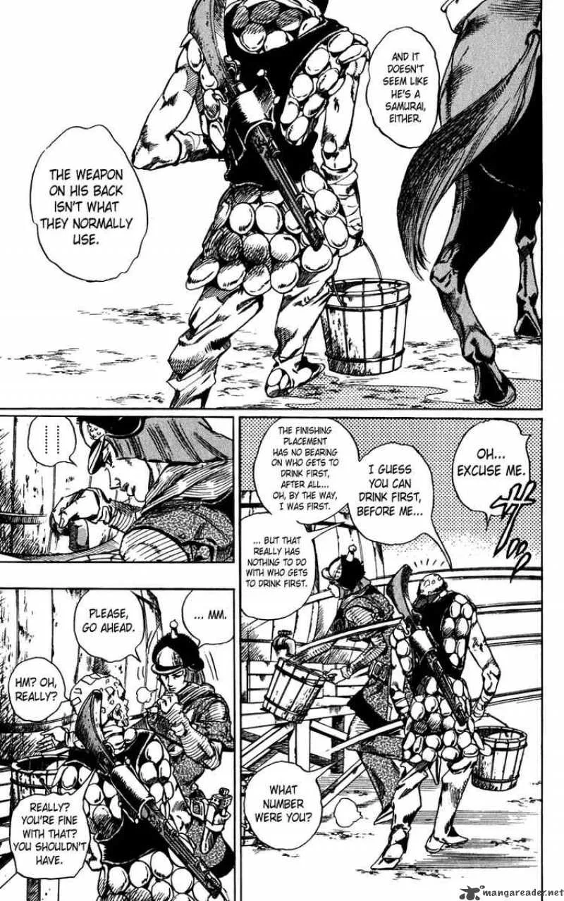 JoJos Bizarre Adventure - Steel Ball Run Chapter 40 page 13