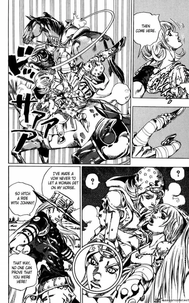 JoJos Bizarre Adventure - Steel Ball Run Chapter 40 page 27