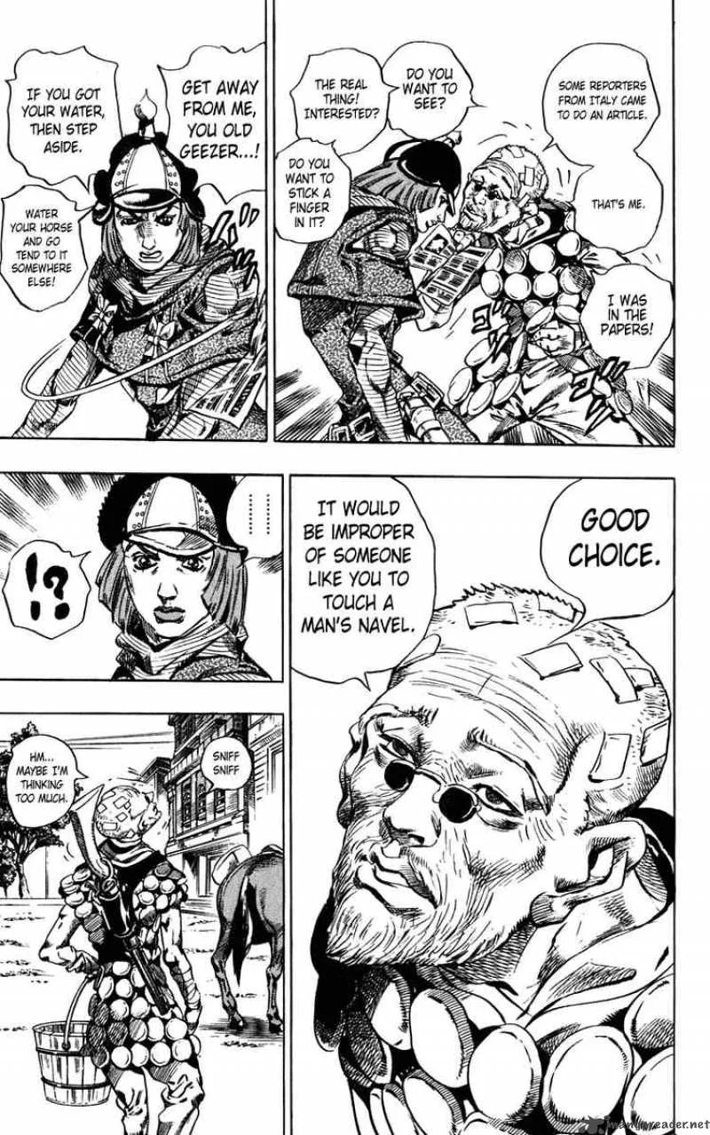 JoJos Bizarre Adventure - Steel Ball Run Chapter 40 page 15