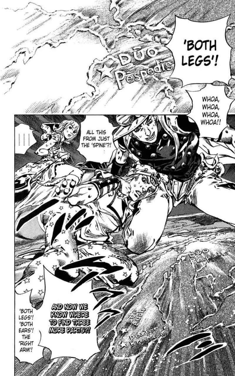 JoJos Bizarre Adventure - Steel Ball Run Chapter 40 page 23