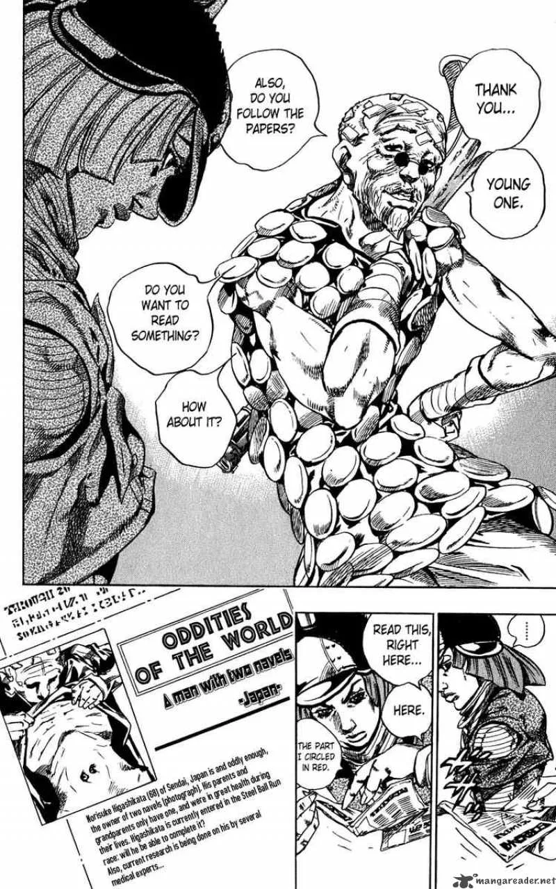 JoJos Bizarre Adventure - Steel Ball Run Chapter 40 page 14