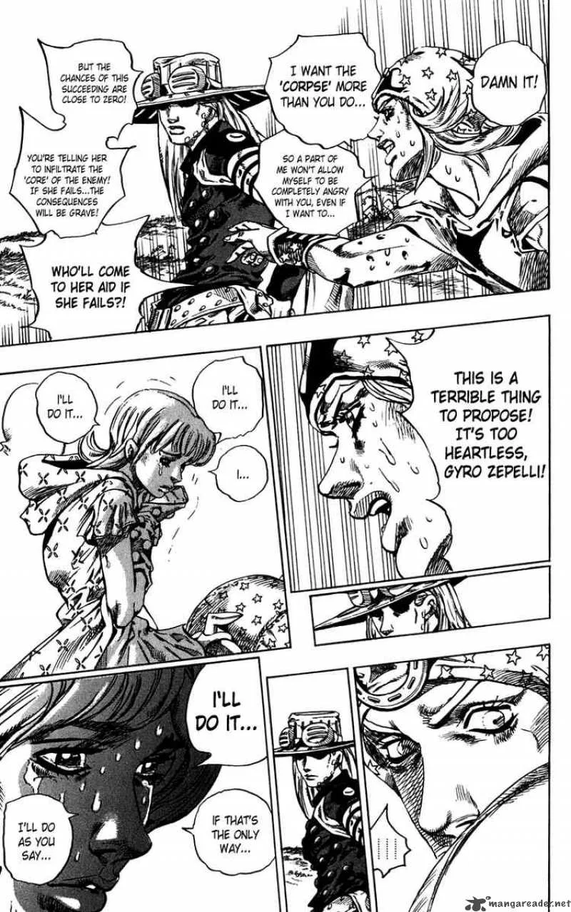 JoJos Bizarre Adventure - Steel Ball Run Chapter 40 page 35