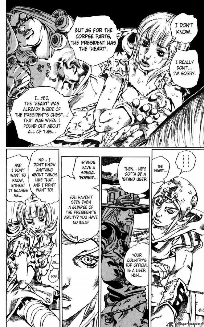JoJos Bizarre Adventure - Steel Ball Run Chapter 40 page 25