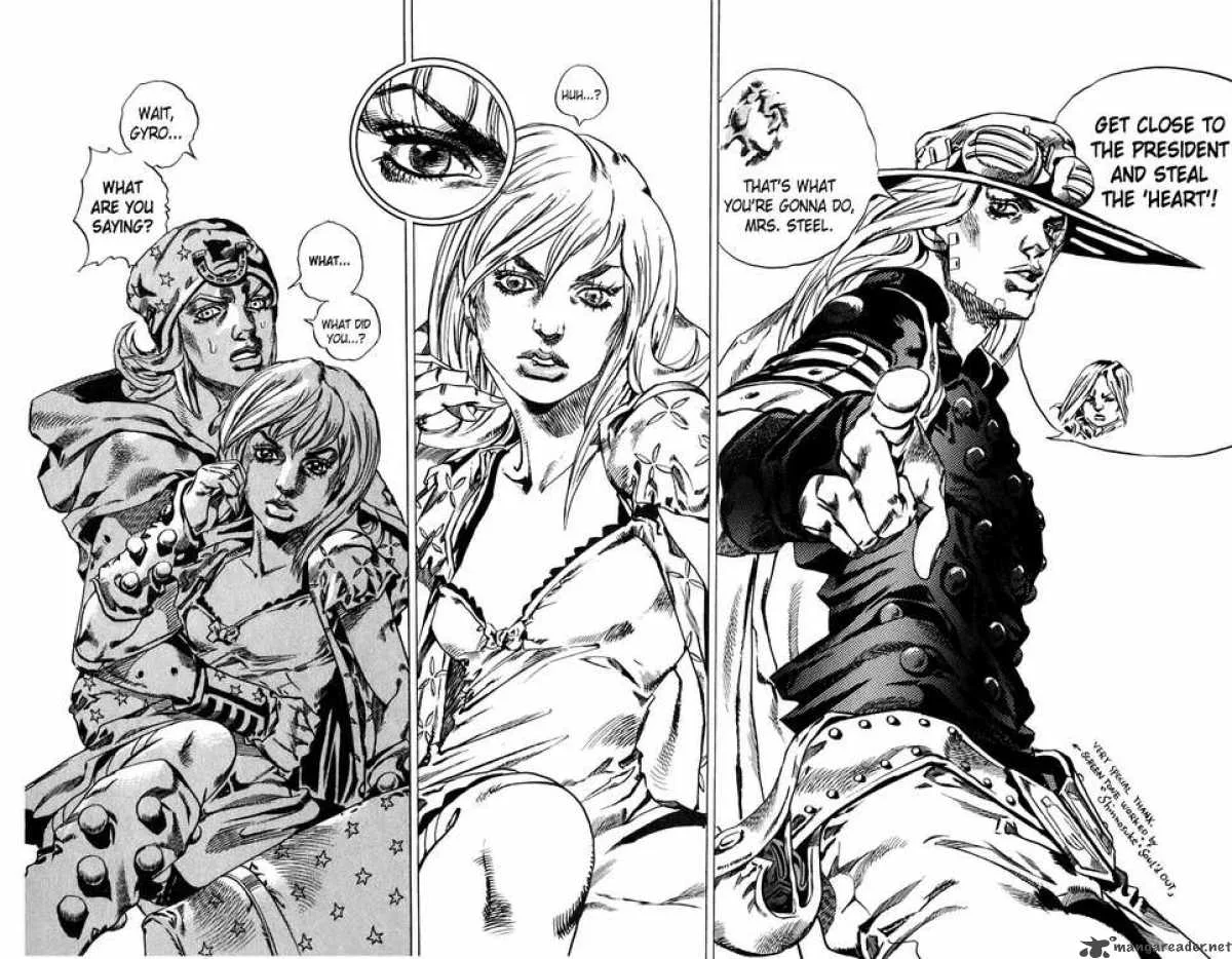 JoJos Bizarre Adventure - Steel Ball Run Chapter 40 page 31