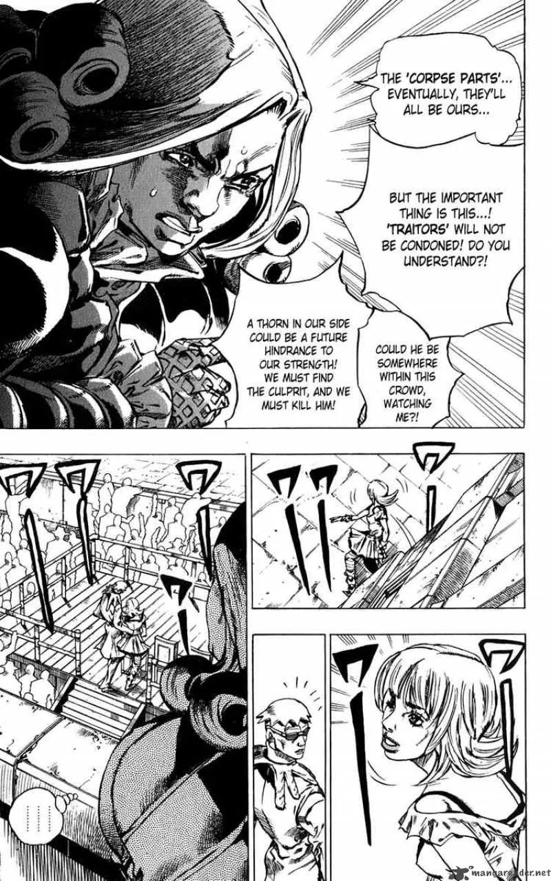 JoJos Bizarre Adventure - Steel Ball Run Chapter 40 page 10