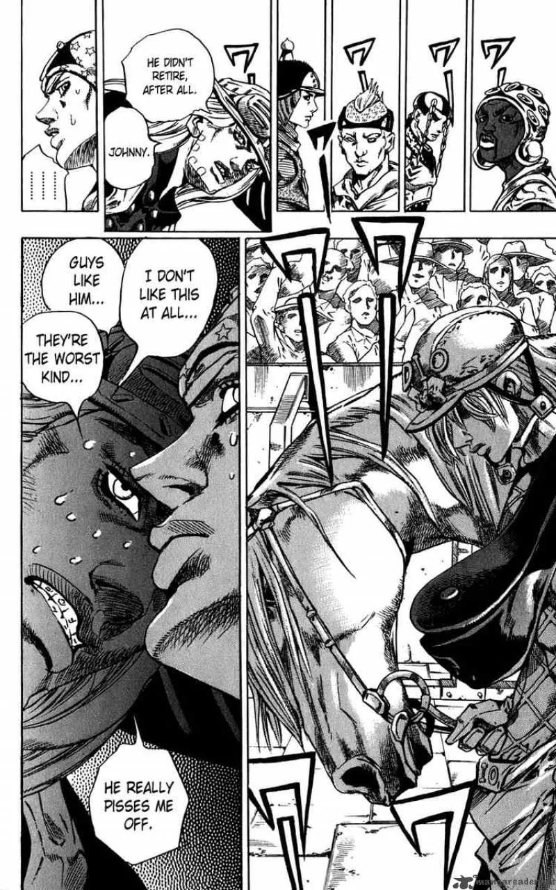 JoJos Bizarre Adventure - Steel Ball Run Chapter 40 page 18