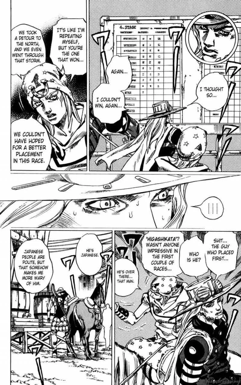 JoJos Bizarre Adventure - Steel Ball Run Chapter 40 page 12