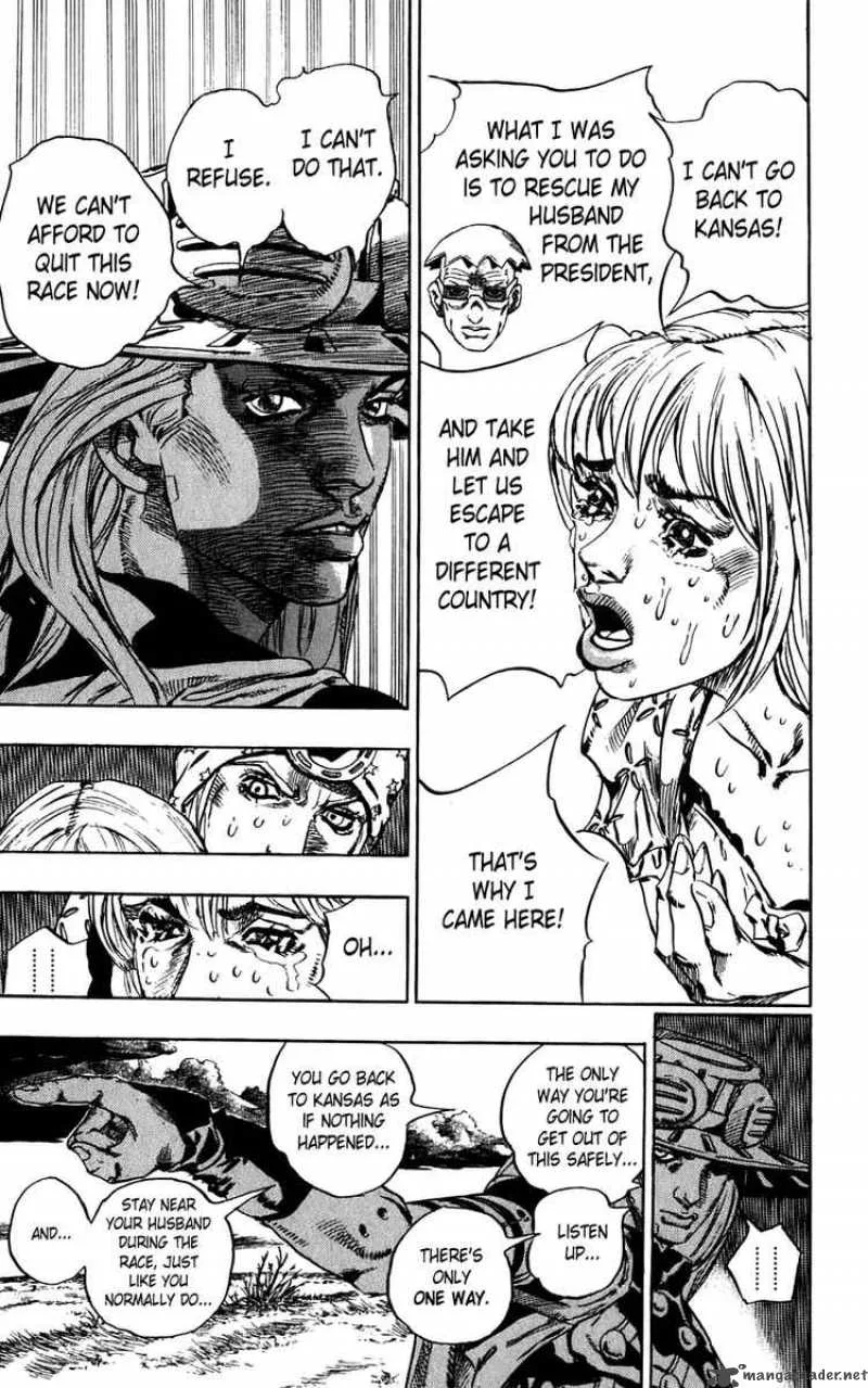 JoJos Bizarre Adventure - Steel Ball Run Chapter 40 page 30