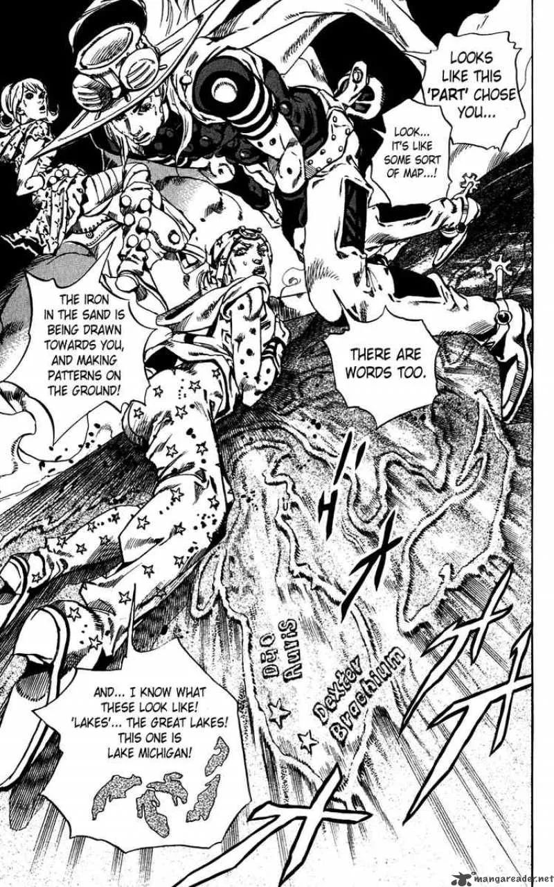 JoJos Bizarre Adventure - Steel Ball Run Chapter 40 page 21